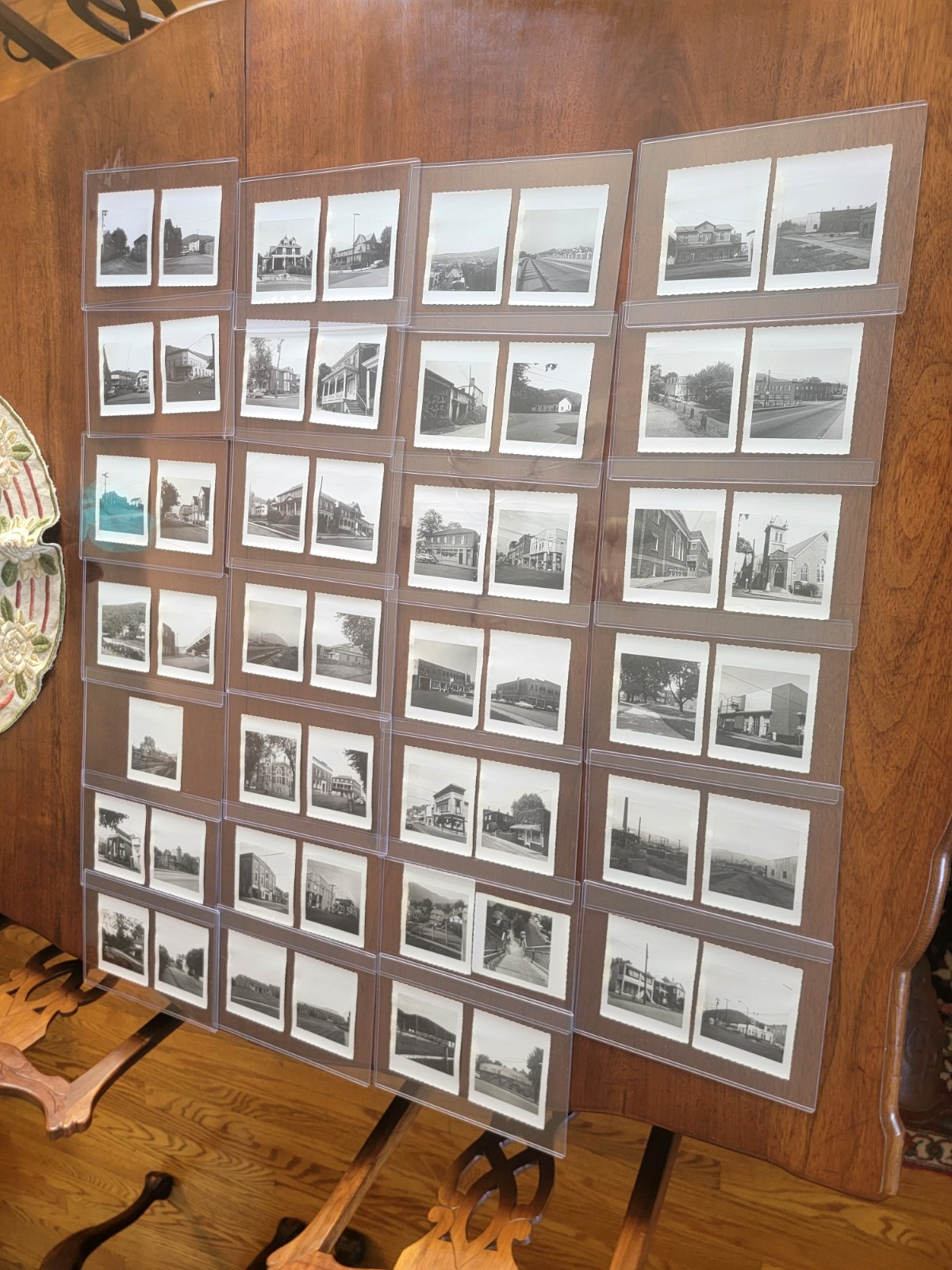 Original 1962 Photos Keyser WV Includes 45 Stores Homes Streets Business etc.