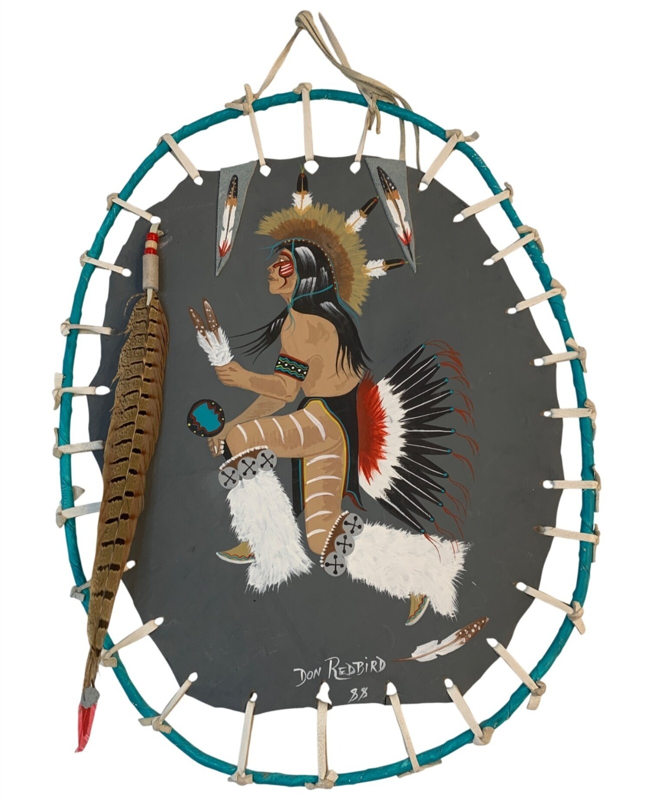 Handpainted Native American-Inspired Wall Art Don Redbird 88 20 Handpainted Native American-Inspired Wall Art Don Redbird 88 20