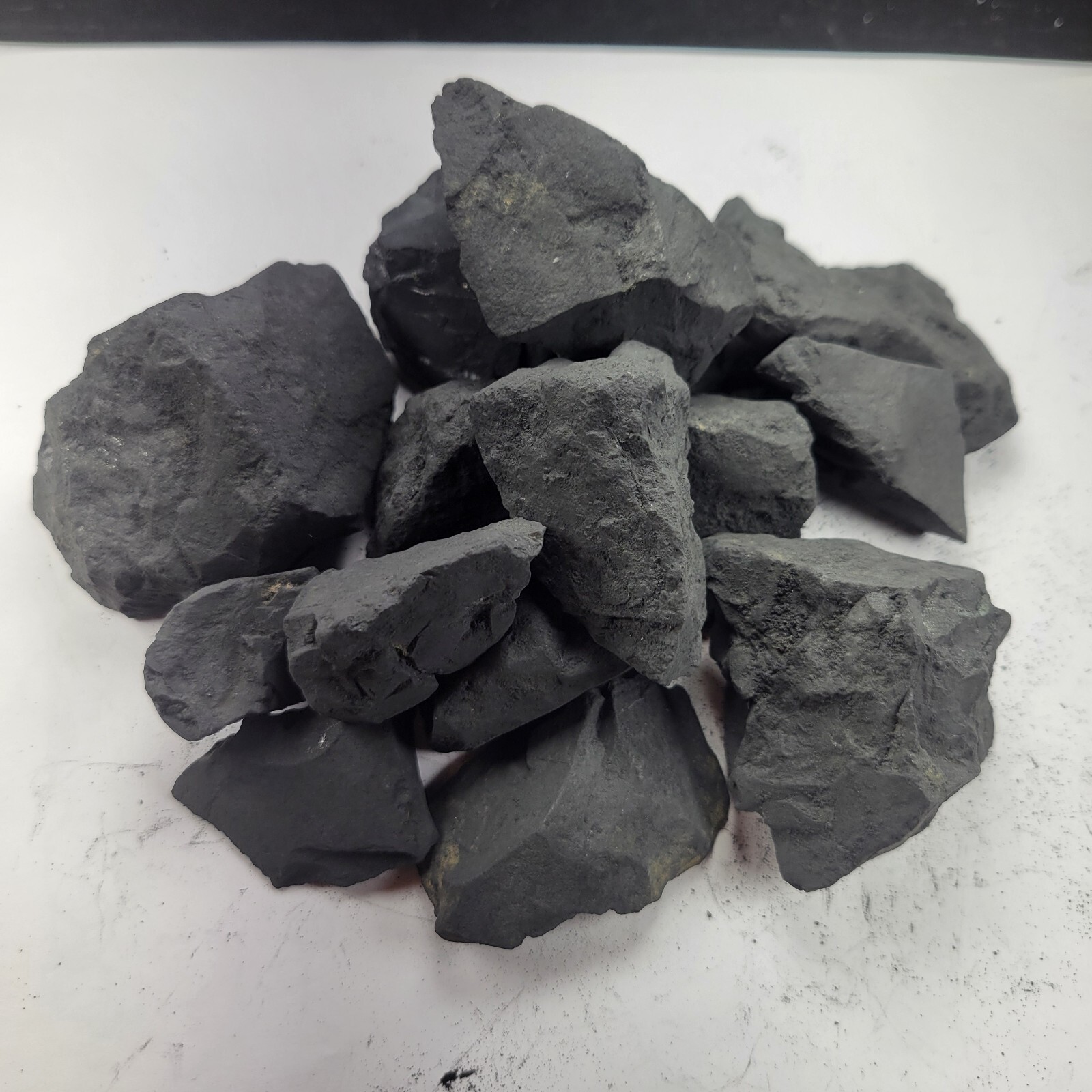 Shungite Stones Raw Natural Size 1
