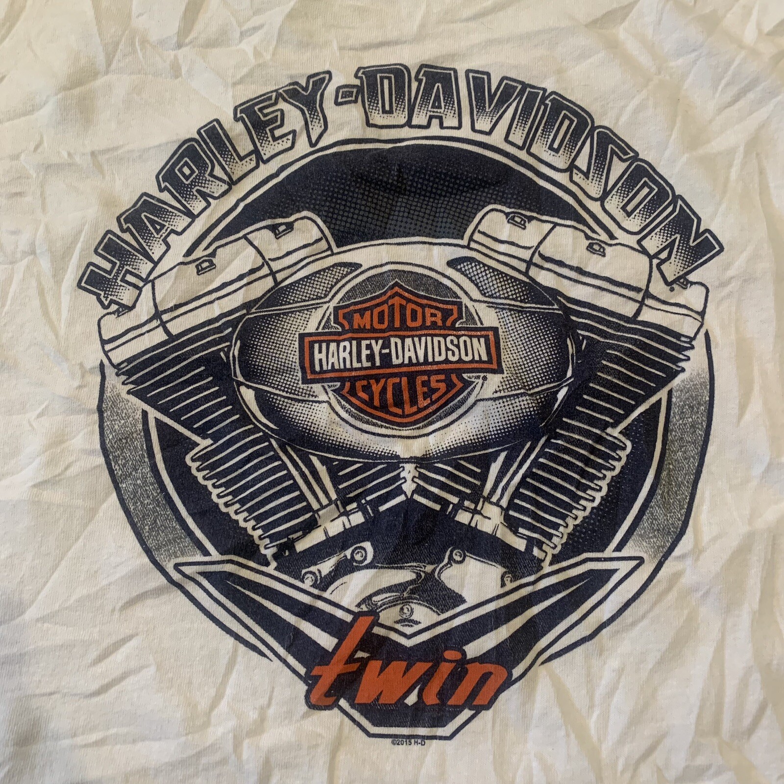 Harley Davidson Motorcycles Birmingham Alabama Biker Tshirt Size XL Harley Davidson Motorcycles Birmingham Alabama Biker Tshirt Size XL