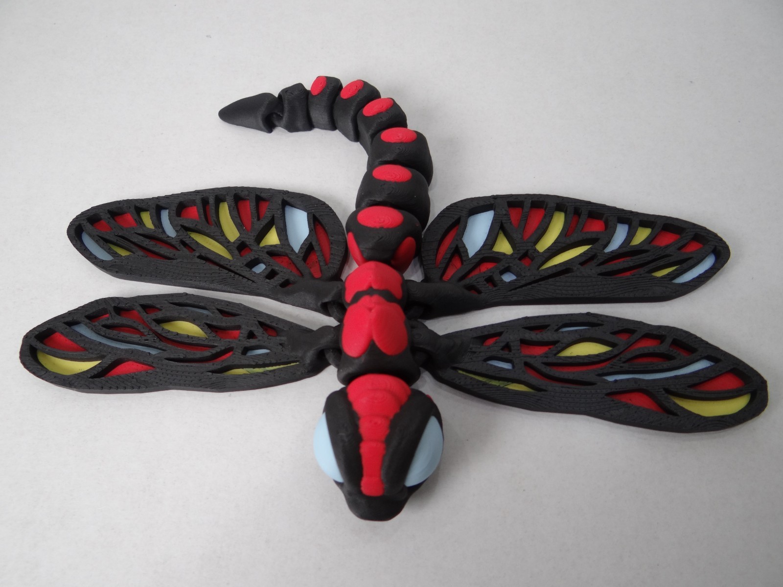 3D Printed Dragonfly – Articulating Insect – Unique Gift – Nature Inspired 3D Printed Dragonfly – Articulating Insect – Unique Gift – Nature Inspired