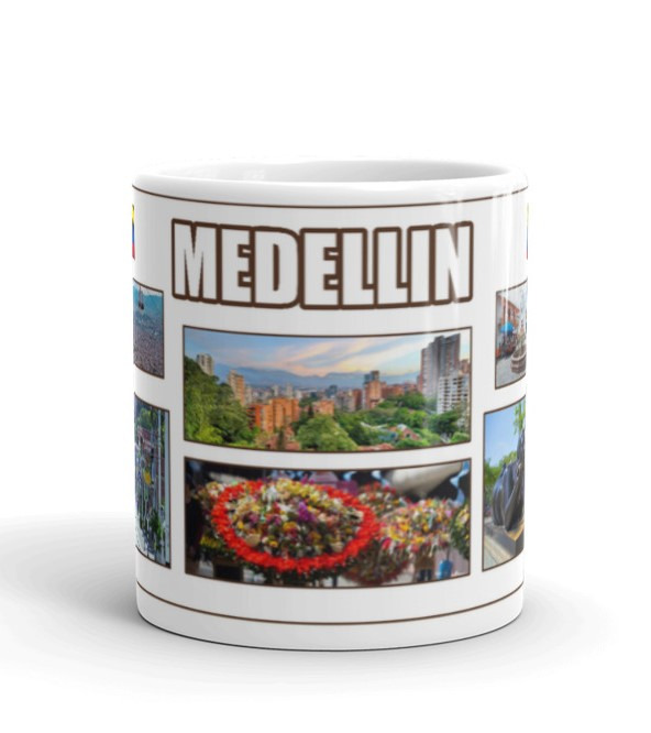 Colombia Coffee Mug | Medellin Coffee Mug | Colombia Mug | Colombian Gifts