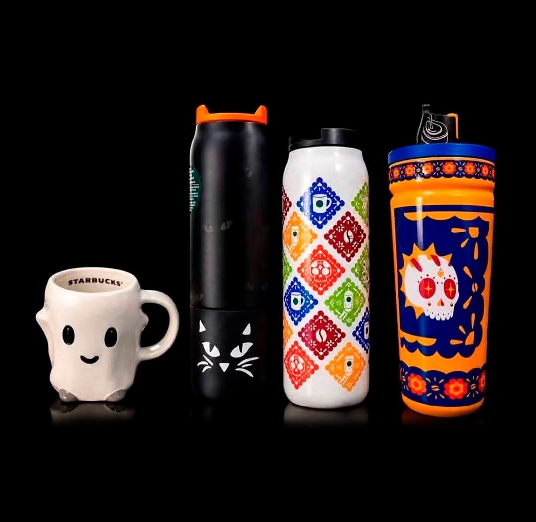 AUTHENTIC 2026 Starbucks Mexico Halloween Collection SET AUTHENTIC 2026 Starbucks Mexico Halloween Collection SET