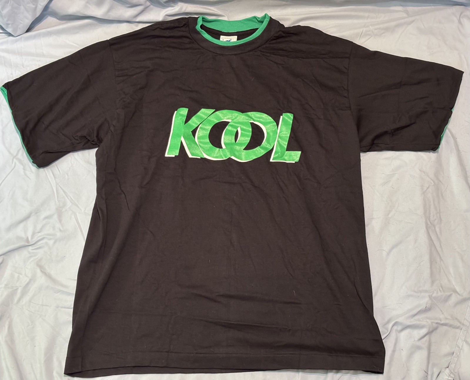 Vintage 90’s KOOL Cigarettes Promotional T Shirt Size XL Made in USA Bluegrass