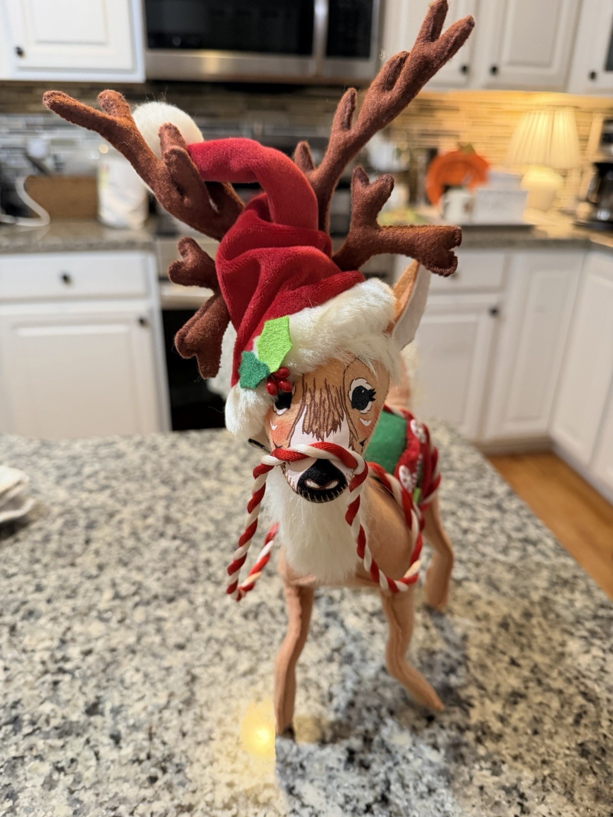 Annalee Reindeer Christmas Deer Doll Christmas Annalee Christmas Decor 2007 Annalee Reindeer Christmas Deer Doll Christmas Annalee Christmas Decor 2007
