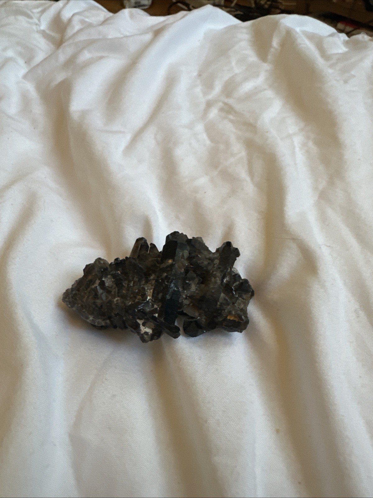 Rare Black Crystal Extremely Pretty And Works Very Well with Gem Collection. Rare Black Crystal Extremely Pretty And Works Very Well with Gem Collection.
