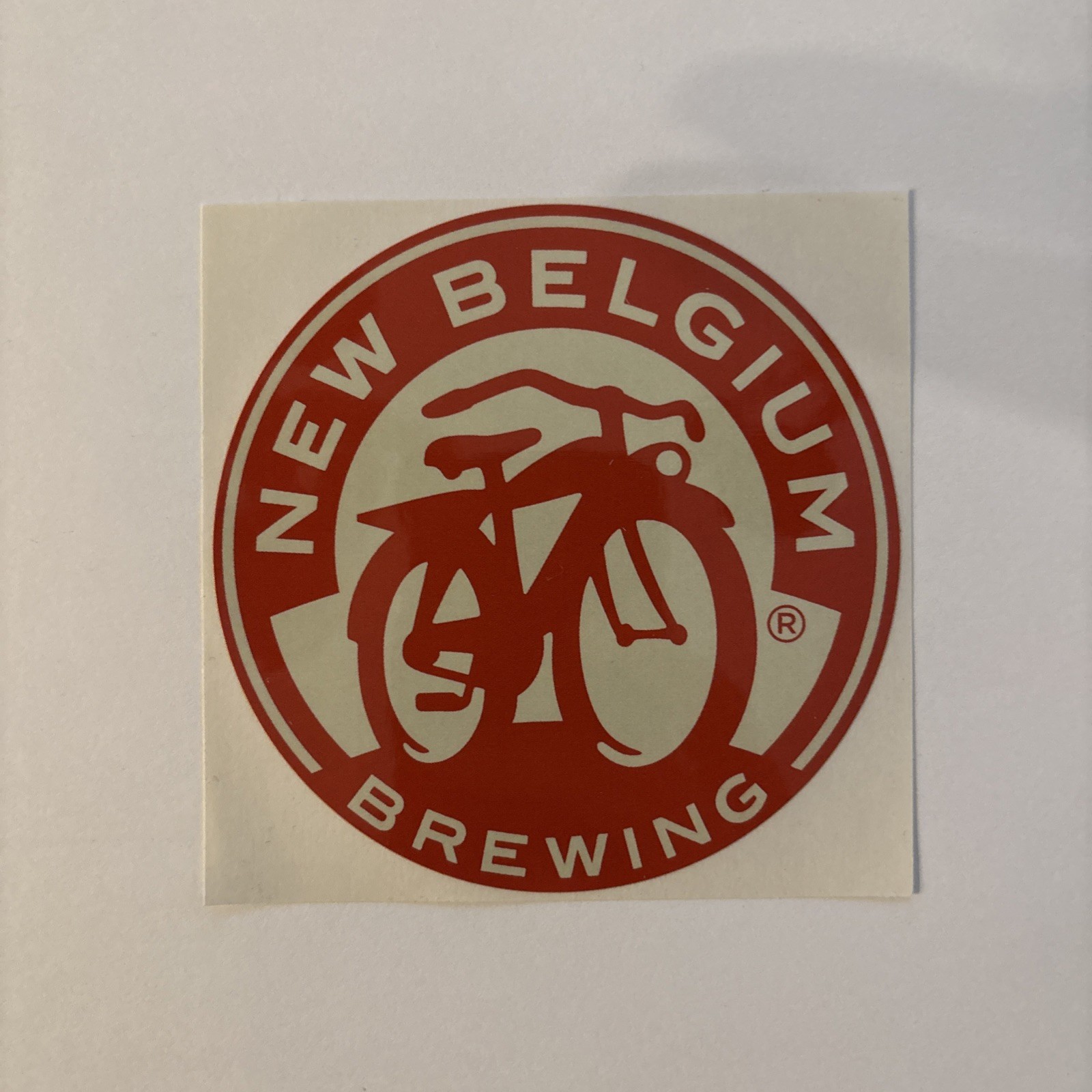 New Belgium BREWING CO Craft Beer Authentic 4” Brewery Sticker