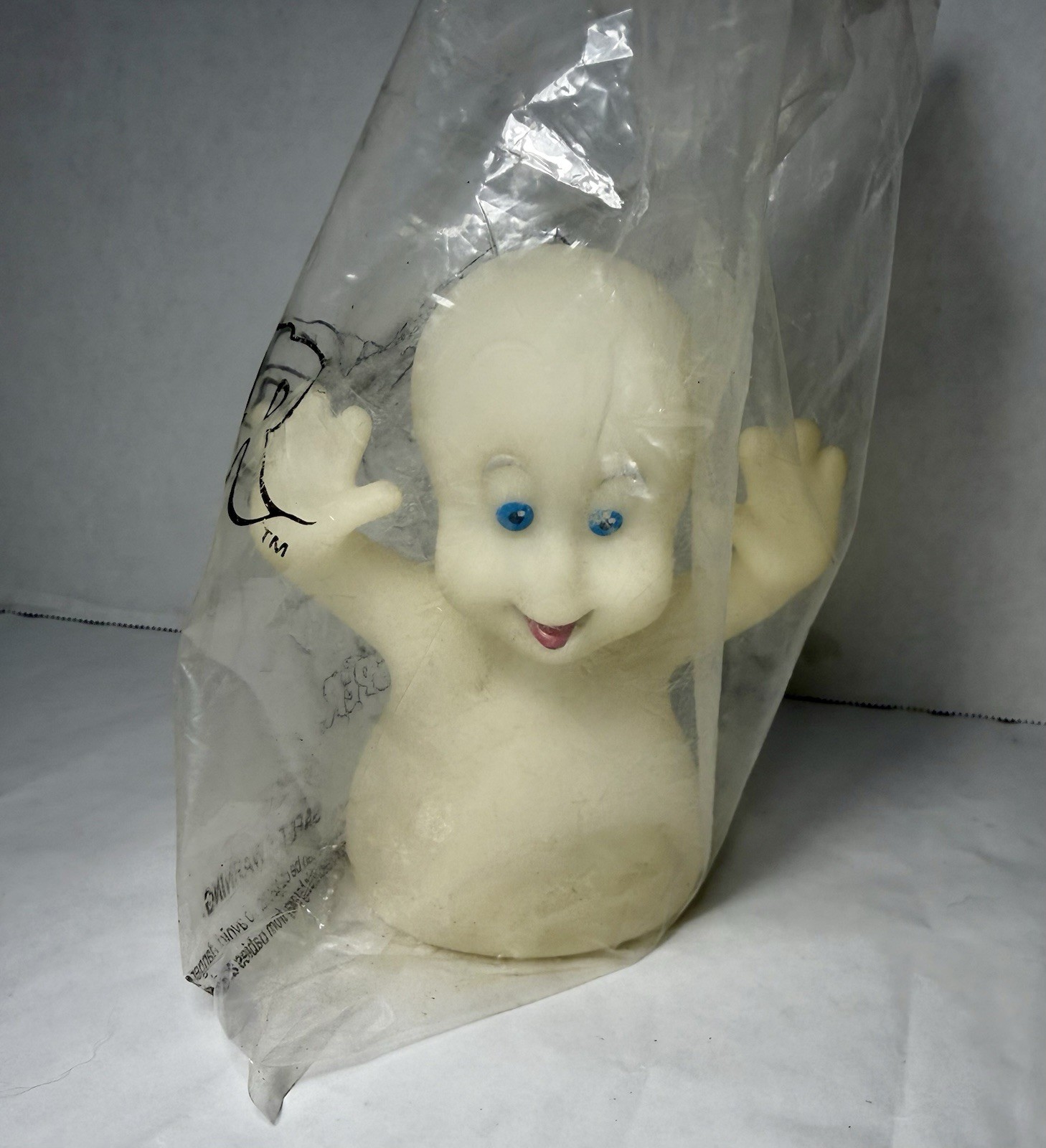 NOS Vintage 1995 Casper the Friendly Ghost Glow in Dark Collectible Pizza Hut NOS Vintage 1995 Casper the Friendly Ghost Glow in Dark Collectible Pizza Hut