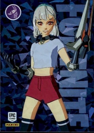 2019 Panini Fortnite S1 #168 Lexa Crystal Shard USA 2019 Panini Fortnite S1 #168 Lexa Crystal Shard USA