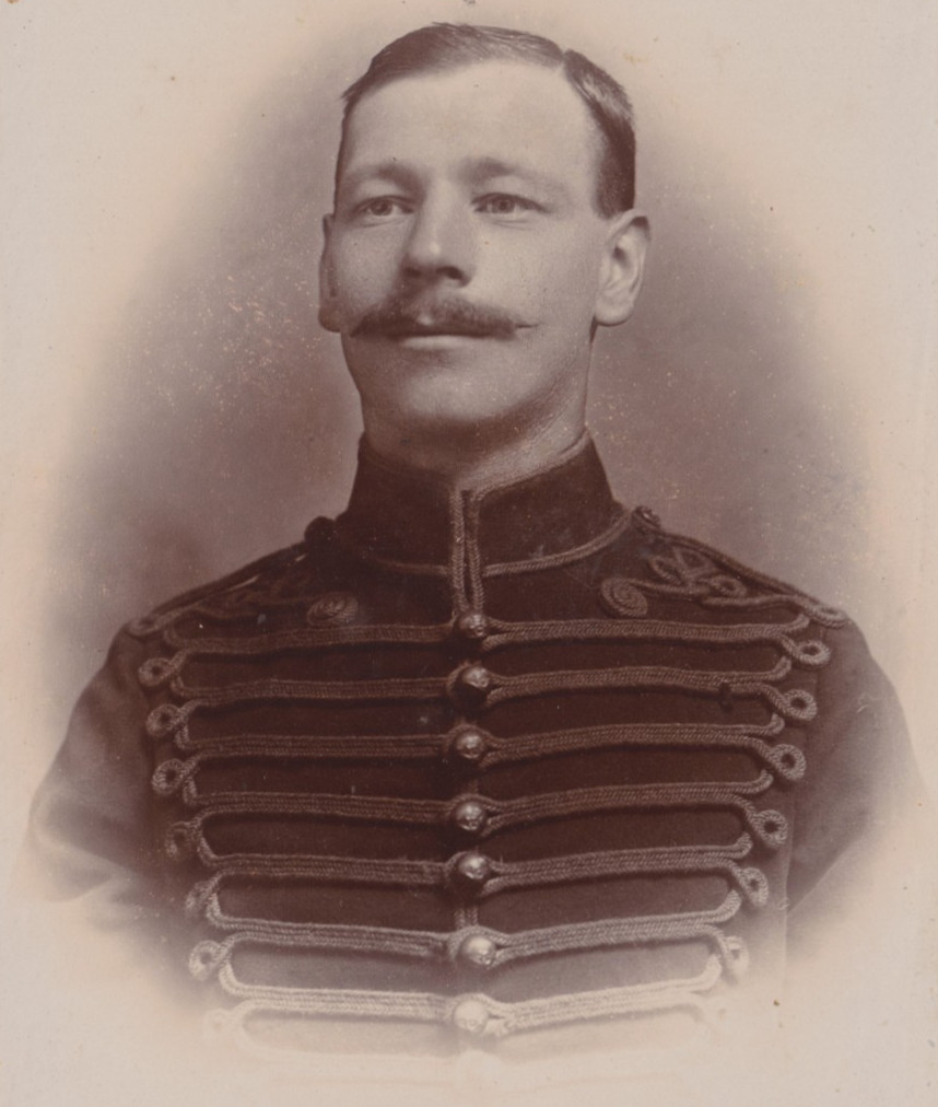 Cabinet Card Photo British Soldier Horse Artillery India Belgaum Bangalore Cabinet Card Photo British Soldier Horse Artillery India Belgaum Bangalore