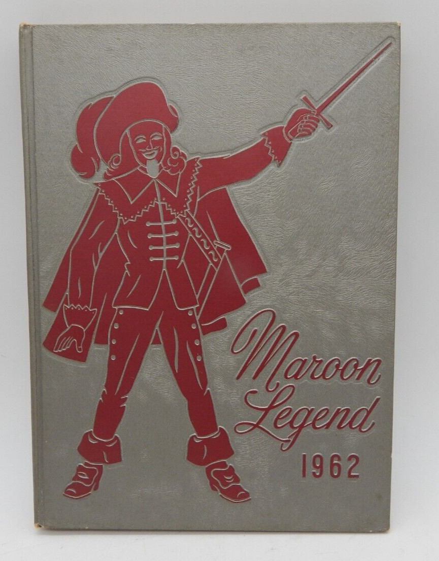 Vintage 1962 De La Salle High School New Orleans La Maroon Legend Yearbook Vintage 1962 De La Salle High School New Orleans La Maroon Legend Yearbook