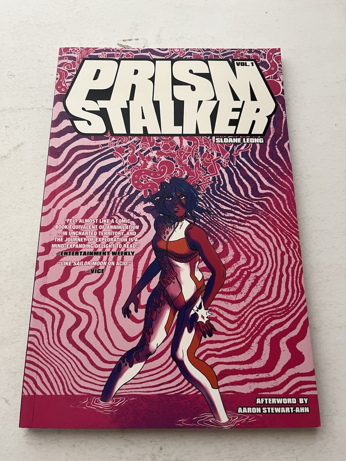 PRISM STALKER Vol. 1 Image Comics 2019 TPB 2nd Print Unread Copy NM-/NM PRISM STALKER Vol. 1 Image Comics 2019 TPB 2nd Print Unread Copy NM-/NM