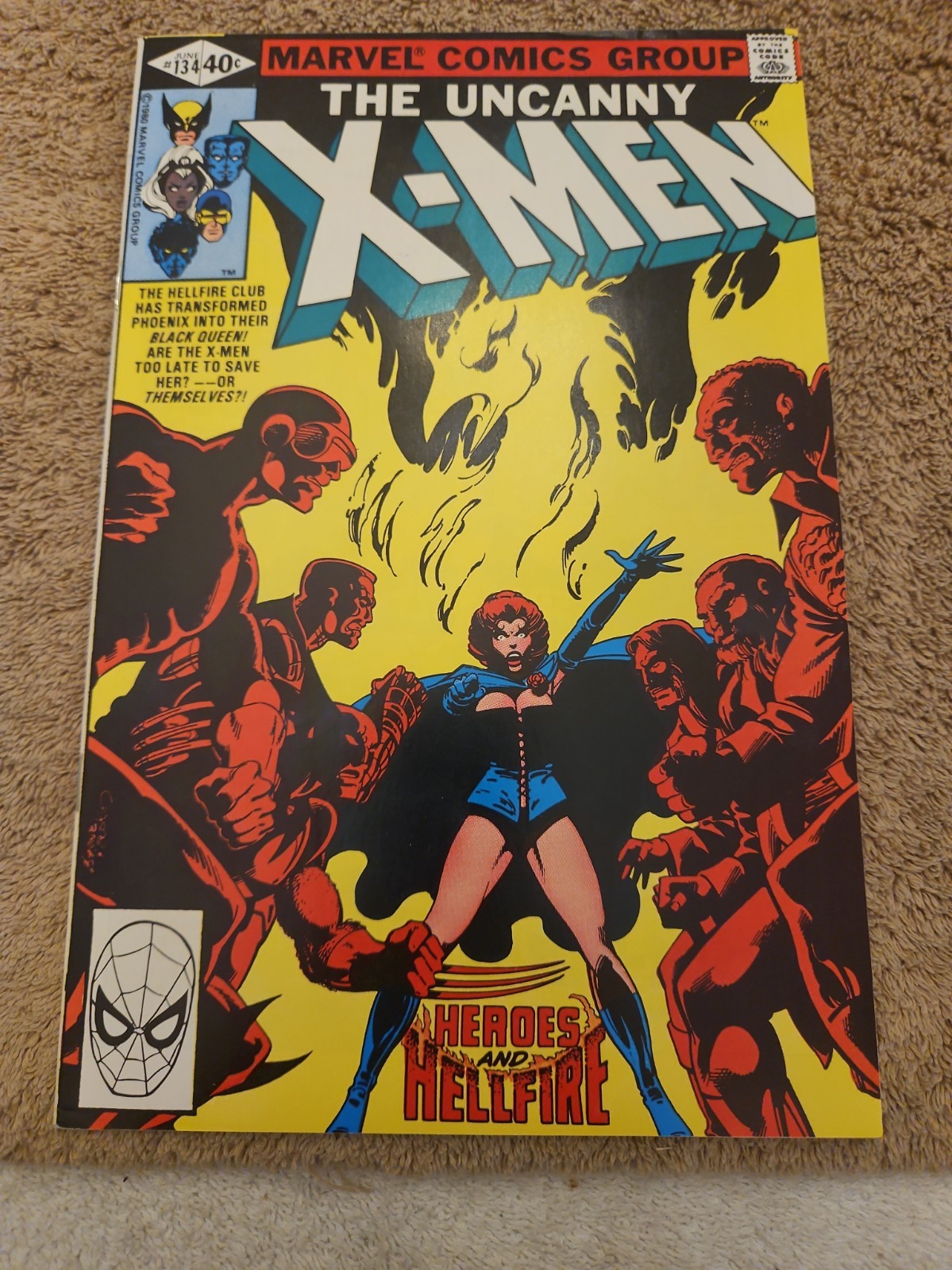 The X-Men #134 (Marvel Comics June 1980) The X-Men #134 (Marvel Comics June 1980)