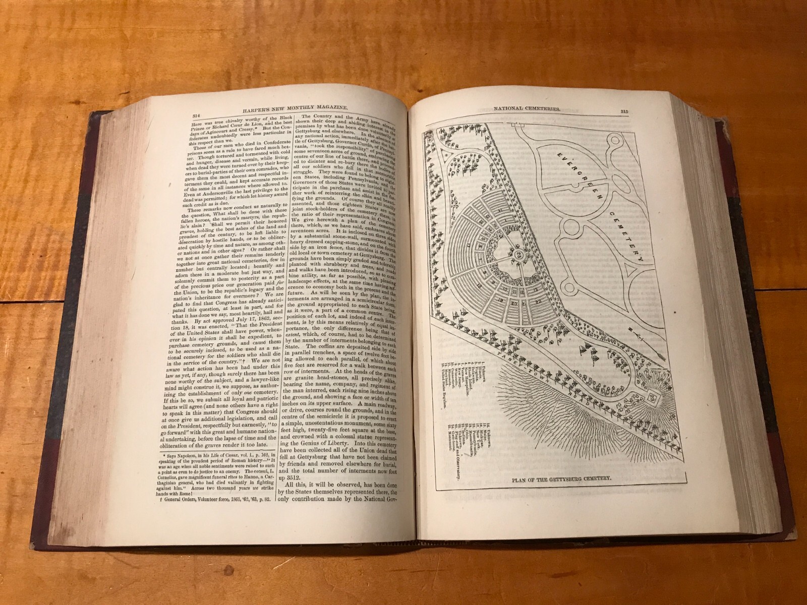 Gettysburg Andersonville Civil War Harper's magazine 1866 #33 Herman Melville Gettysburg Andersonville Civil War Harper's magazine 1866 #33 Herman Melville