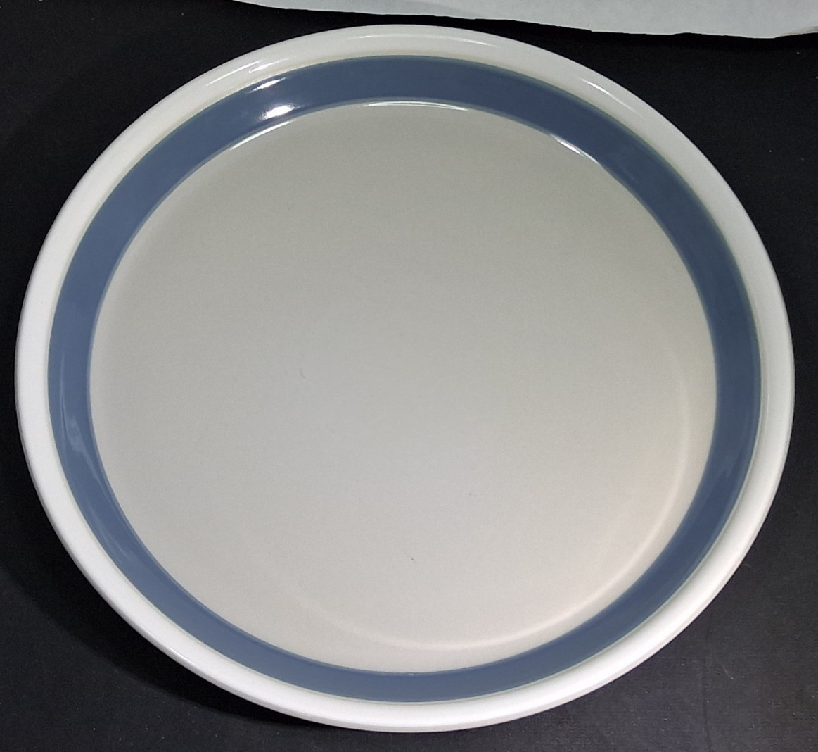 Mikasa American Southwest P 3032 Rio Grande Blue Stripe Serving Platter Plate Mikasa American Southwest P 3032 Rio Grande Blue Stripe Serving Platter Plate