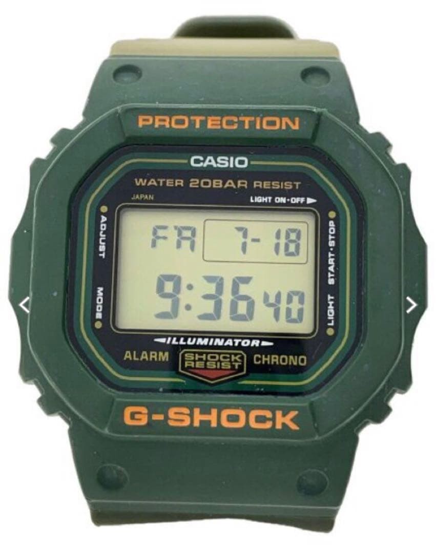CASIO G-SHOCK DWE-5610 MY G-SHOCK Limited Edition 500 First Color Green Japan CASIO G-SHOCK DWE-5610 MY G-SHOCK Limited Edition 500 First Color Green Japan