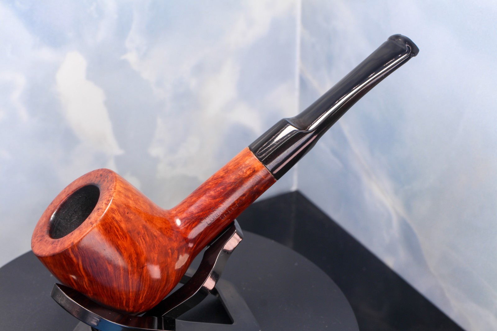 STUNNING Charatan's Make London England SPECIAL 49 DC pot twin stem PIPE