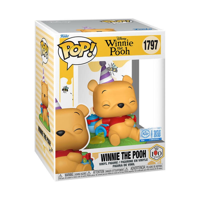 Funko Pop Disney: Premium Winnie the Pooh 100 Year Anniversary Vinyl Figure Funko Pop Disney: Premium Winnie the Pooh 100 Year Anniversary Vinyl Figure