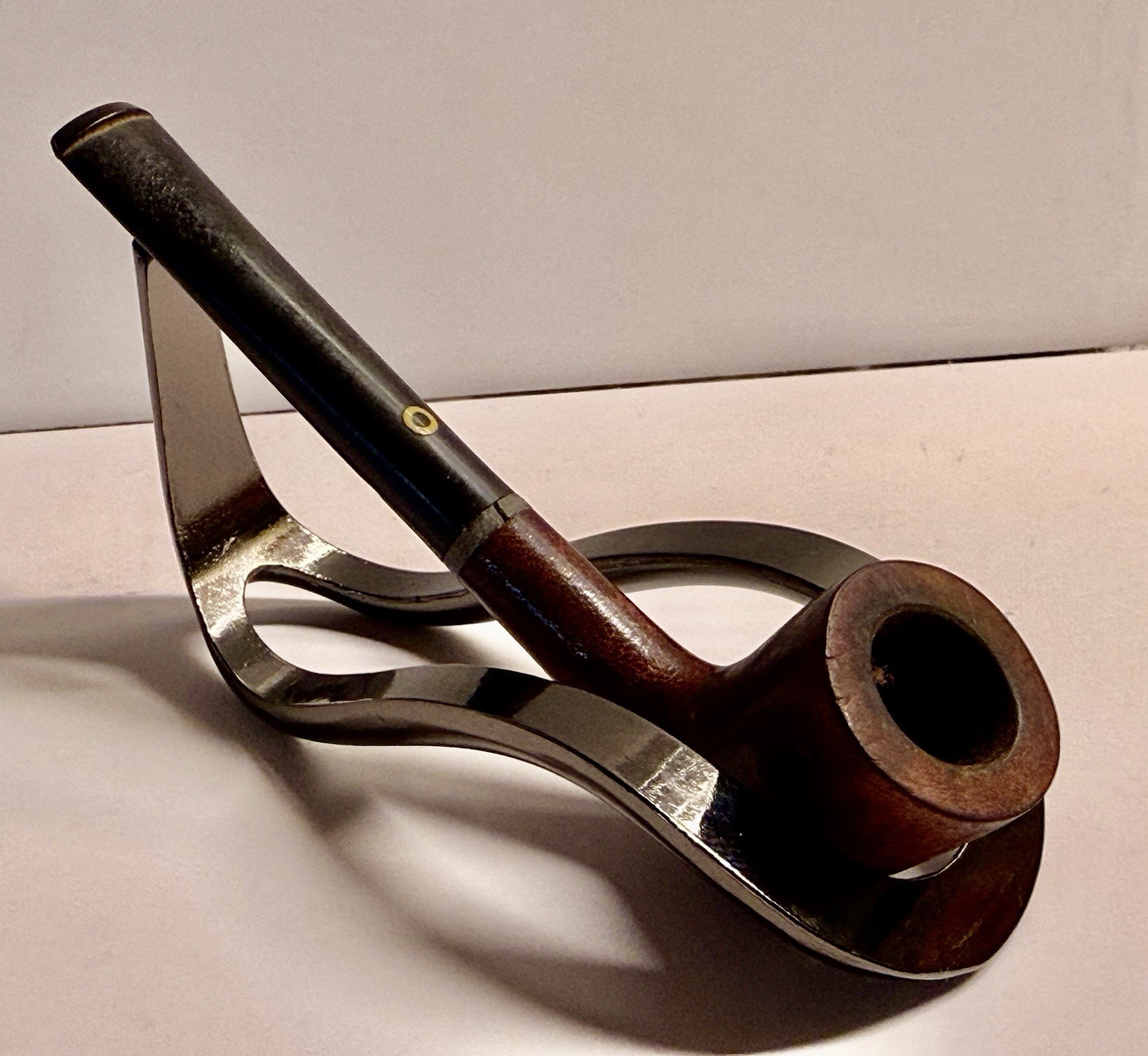 Vintage KBB Yello-Bole Honey Cured Briar Pipe Straight Billiard 3.75” Long Vintage KBB Yello-Bole Honey Cured Briar Pipe Straight Billiard 3.75” Long