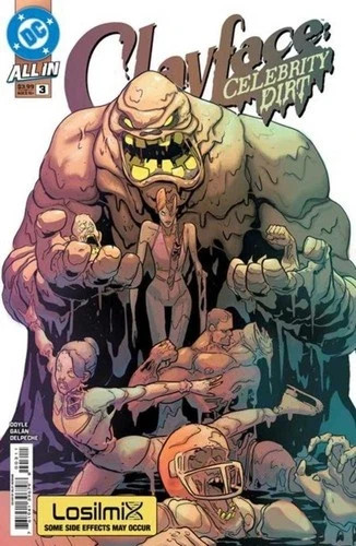 Clayface Celebrity Dirt #3 - Regular Cover - DC Comics 2026