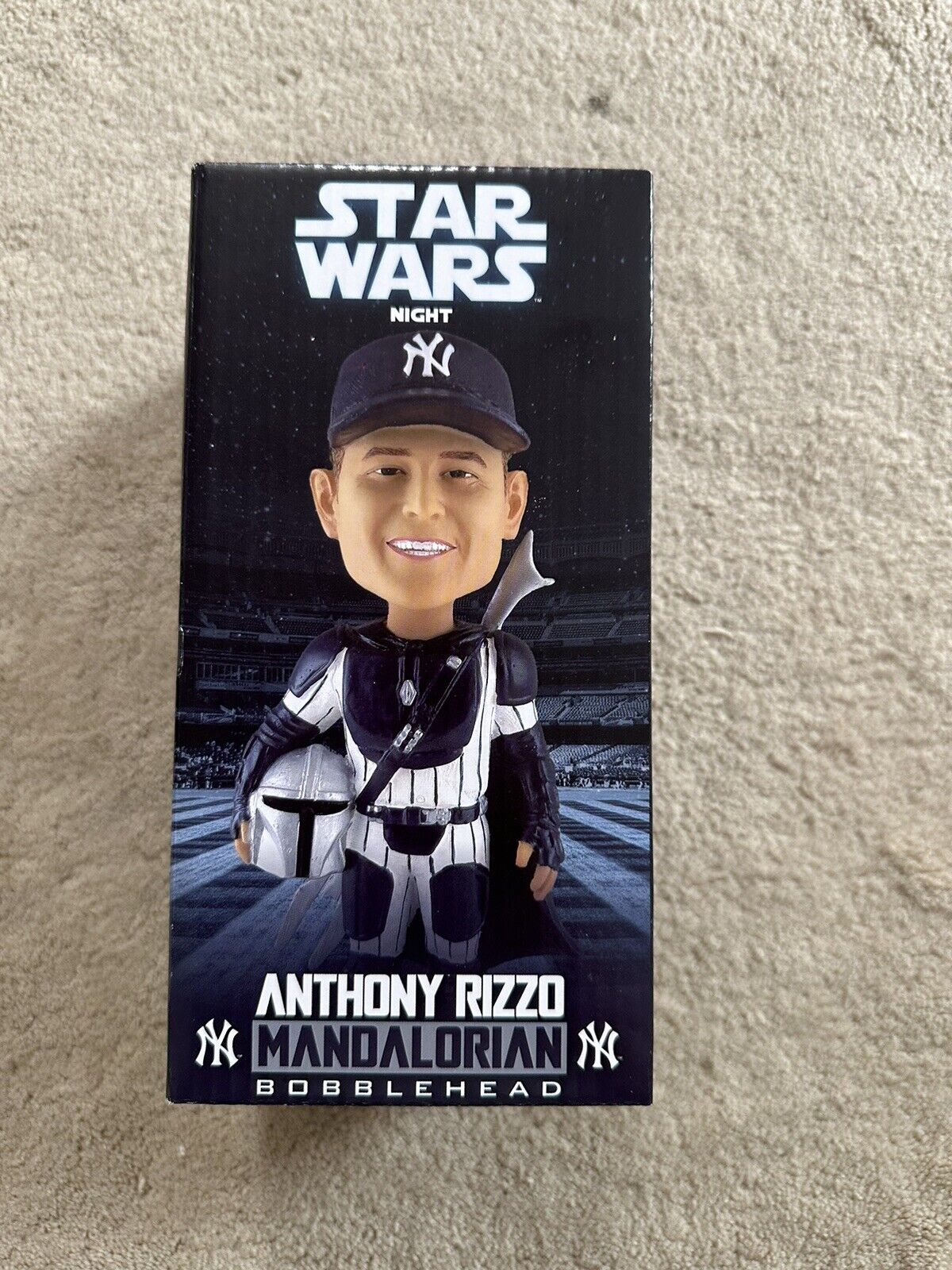 2023 Star Wars New York Yankees Anthony Rizzo Bobblehead New York