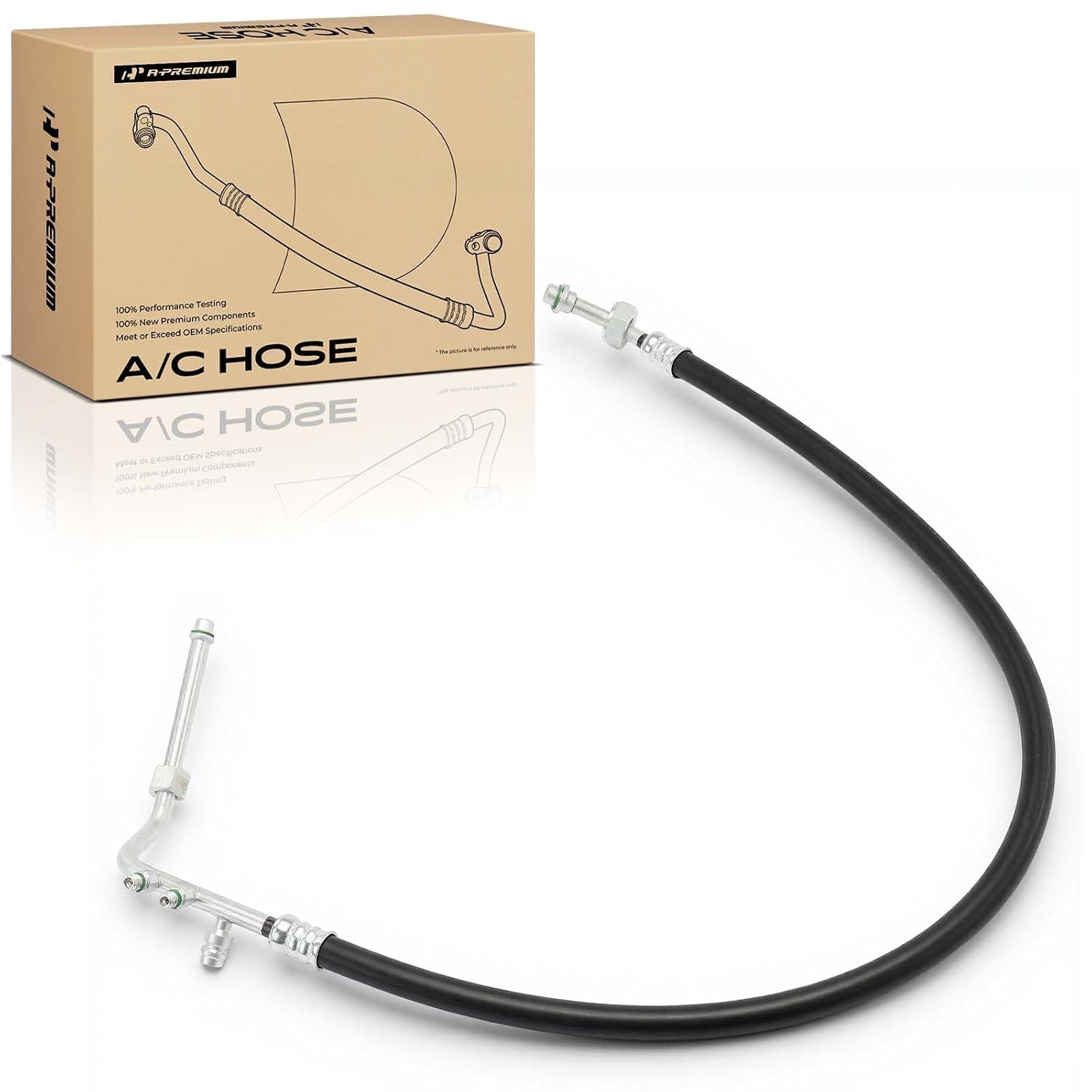 A/C Discharge Line Hose Assembly Compatible with Kenworth 13-210 Truck A/C