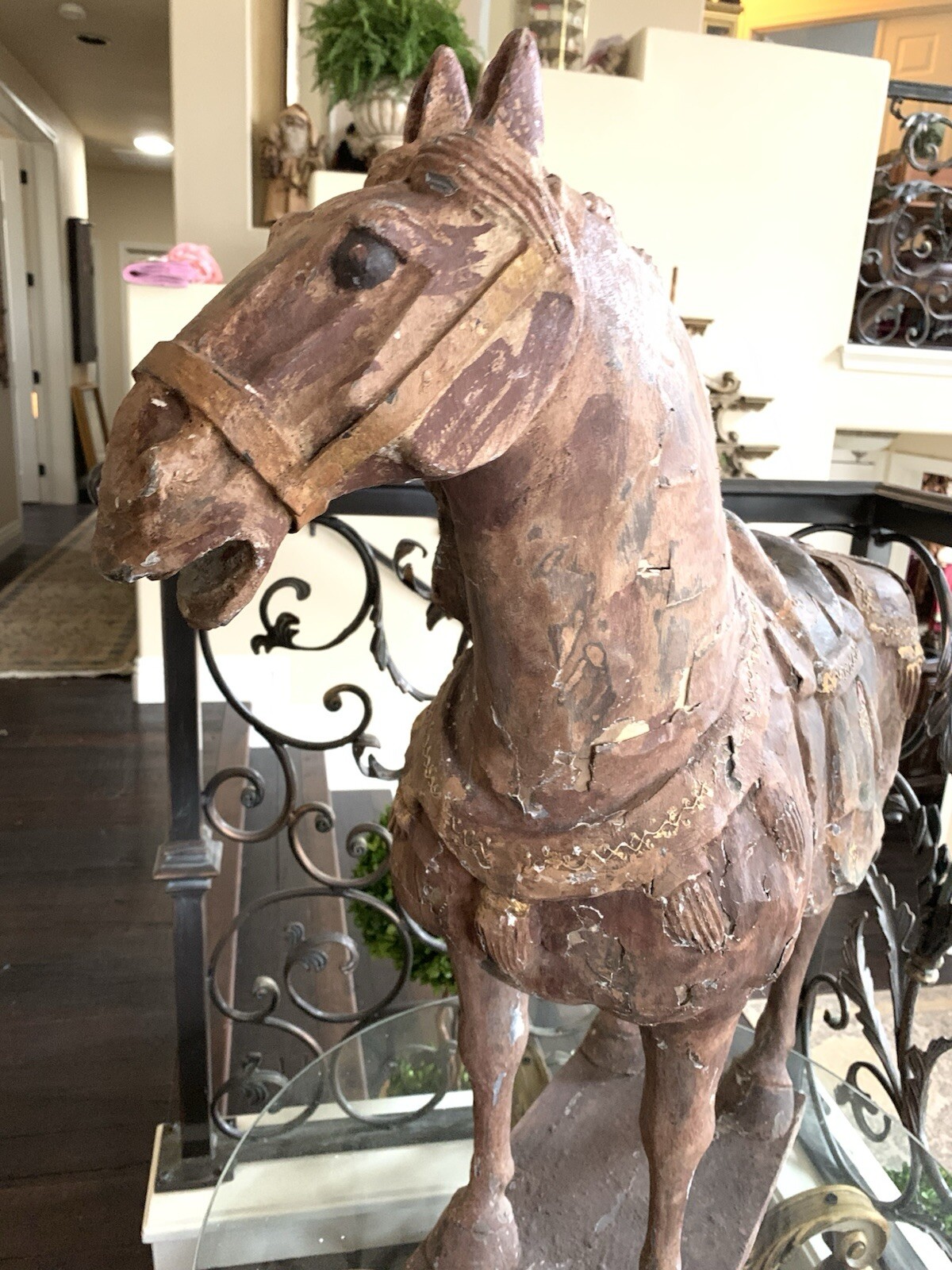 Rare 18th Century Antique Chinese Tang Dynasty Horse Rare 18th Century Antique Chinese Tang Dynasty Horse