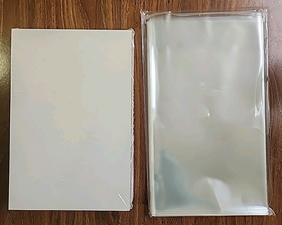 Comic ProLine Comic Book Bags & Boards 100 Each (Silver/Regular) Size Comic ProLine Comic Book Bags & Boards 100 Each (Silver/Regular) Size