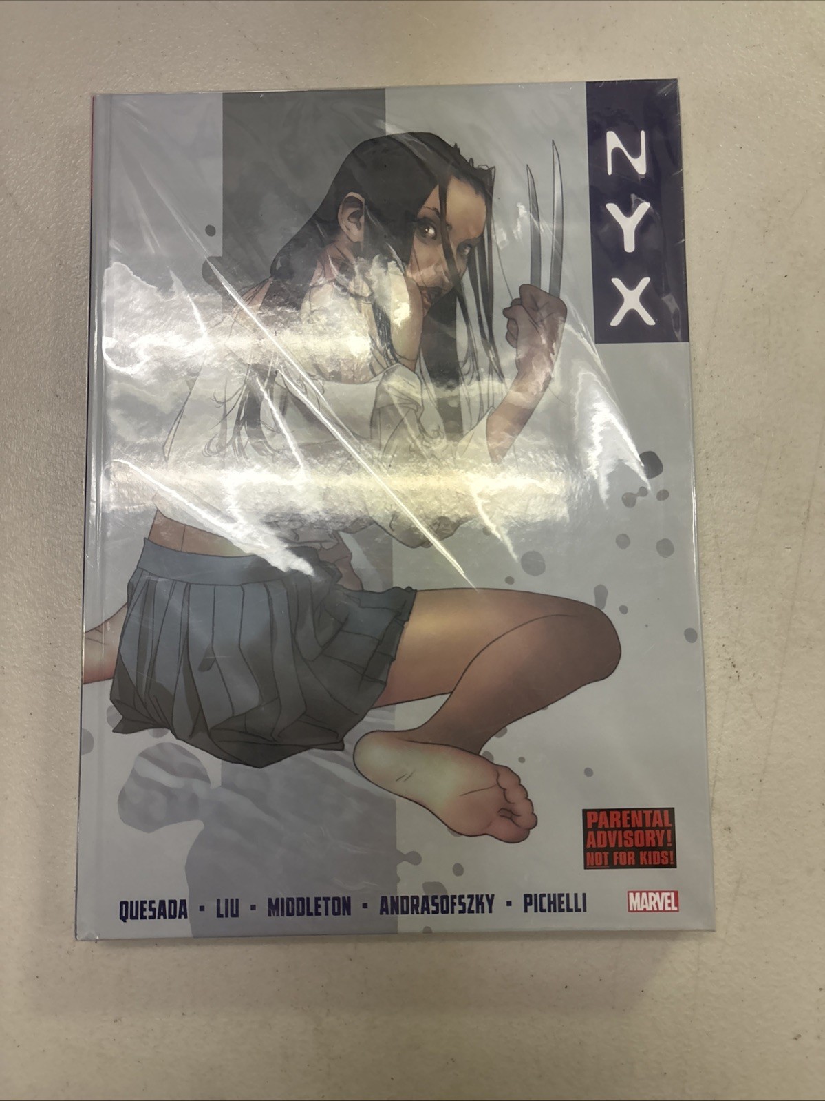 NYX Gallery Edition’ (2024) HC Marvel Comics Quesada NYX Gallery Edition’ (2024) HC Marvel Comics Quesada