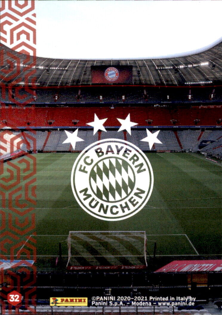 Panini FC Bayern Munich 2020/21 Hybrid - Card 32 - Allianz Arena