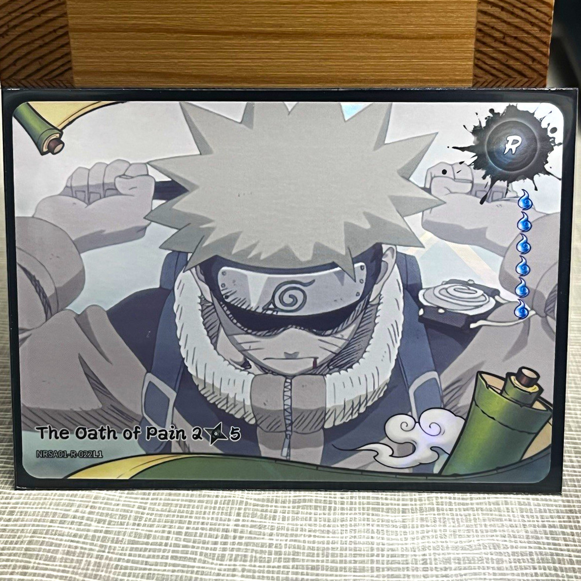 MAYOU Naruto Mayou Naruto The Oath of Pain NRSA-11-R-022/L1 Chase Card