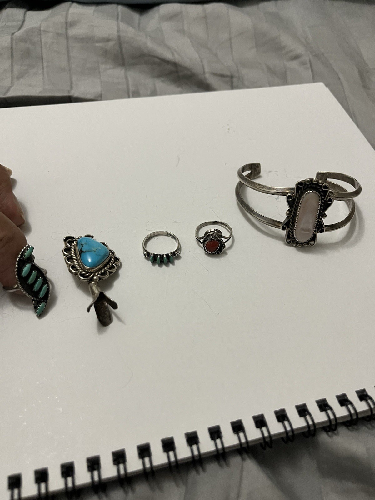 native american jewelry lot sterling native american jewelry lot sterling