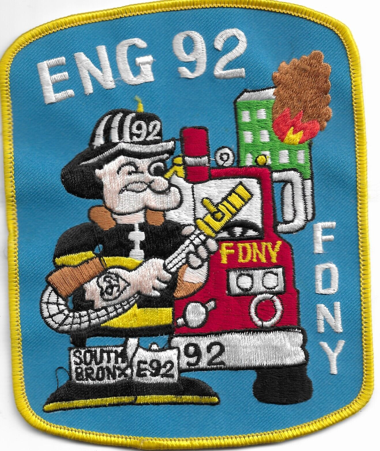 Vintage - N.Y.C. - FDNY Engine-92 \ Vintage - N.Y.C. - FDNY Engine-92 \