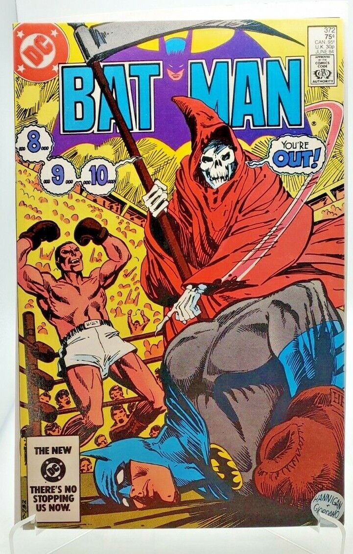 BATMAN #372-1984-DC-NM