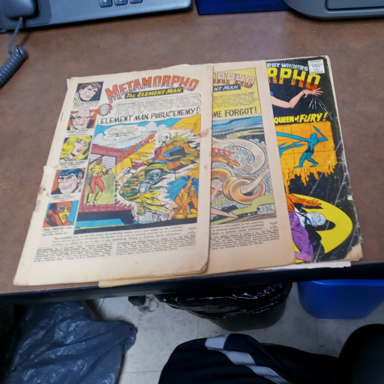 Metamorpho 8 9 16 Silver Age DC Comics Superhero Lot Run Set Collection Metamorpho 8 9 16 Silver Age DC Comics Superhero Lot Run Set Collection