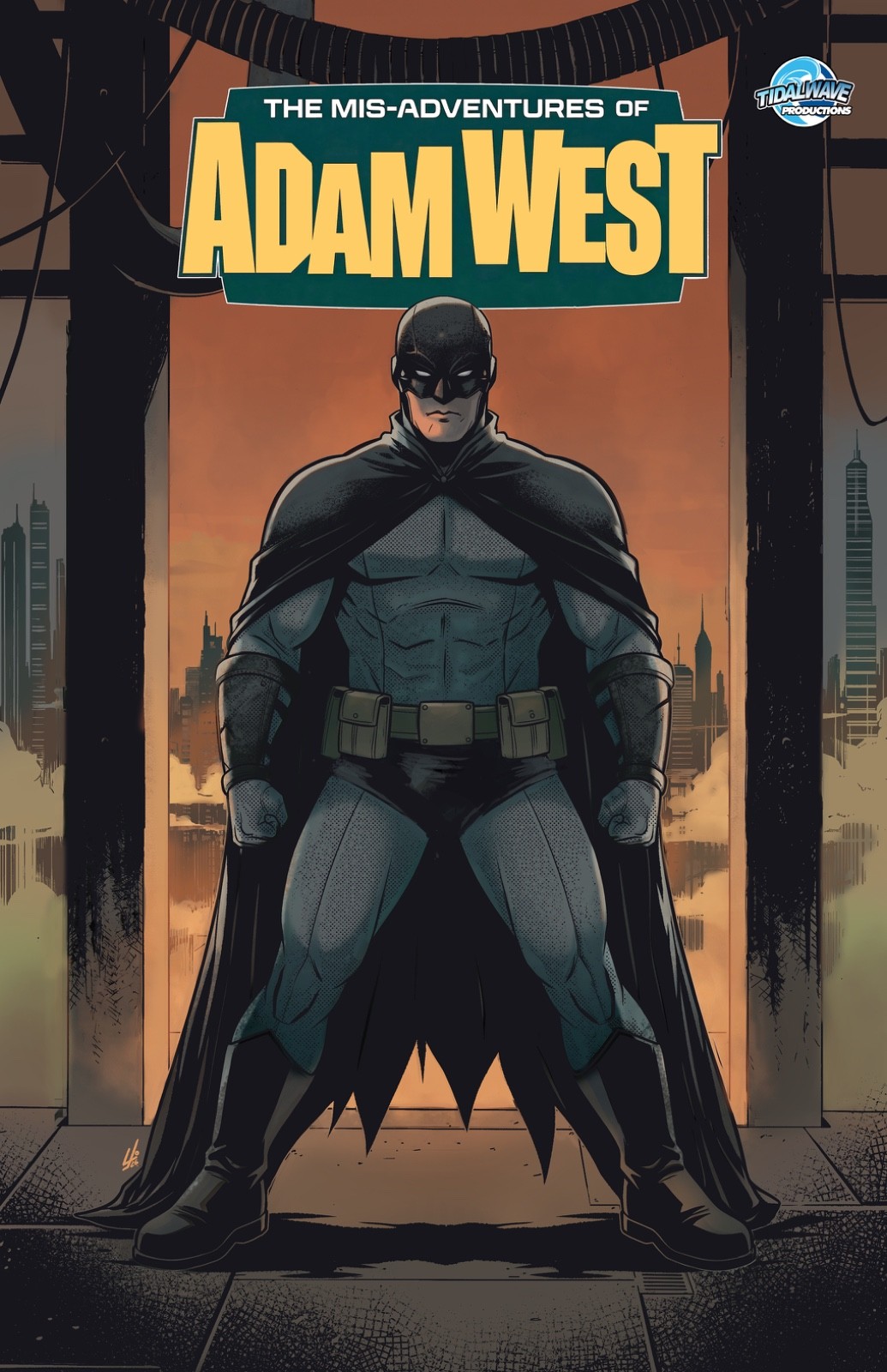 Absolute Batman homage cover Misadventures of Adam West #1 Batman66 NEW MINT
