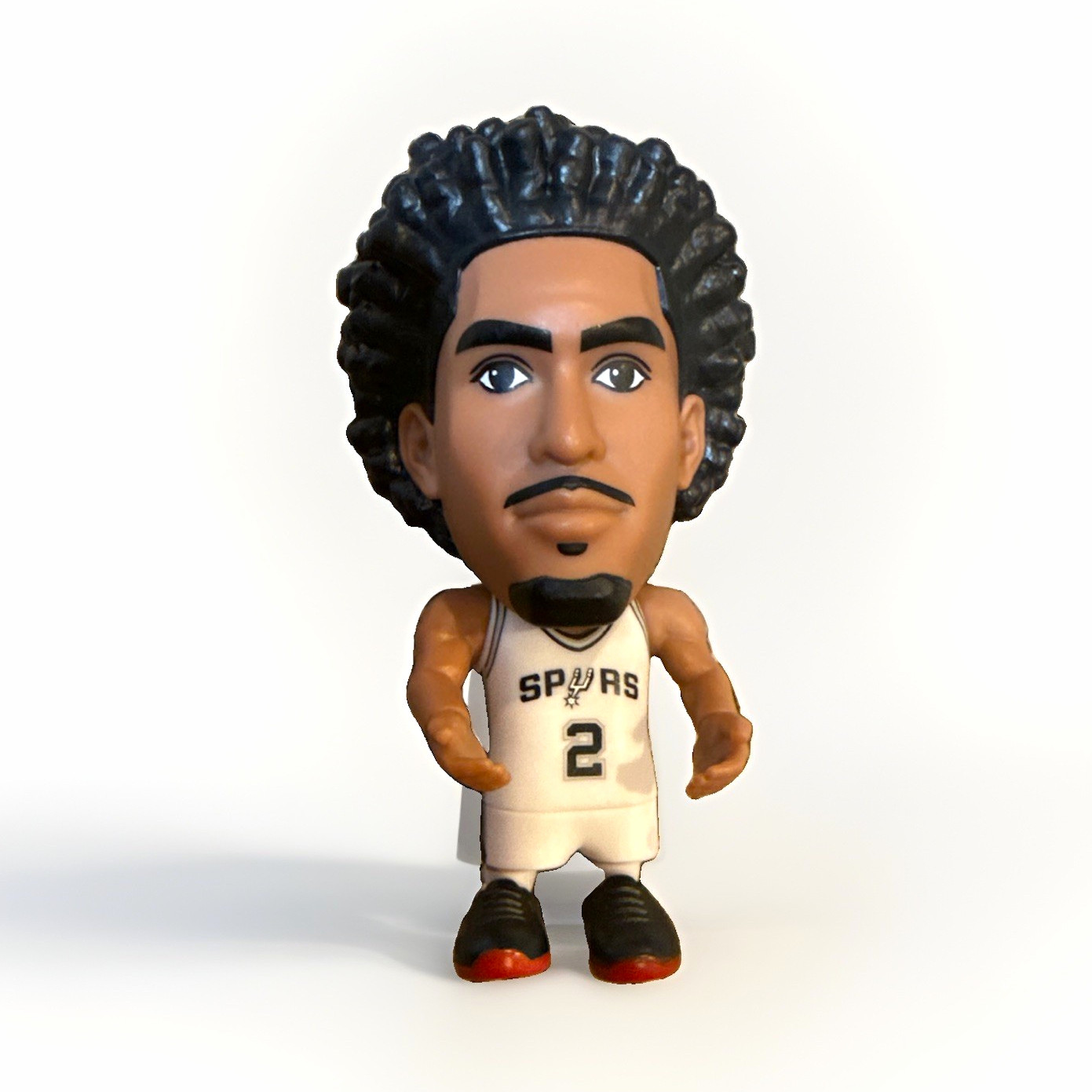 ZURU Ballers NBA Dylan Harper #2 San Antonio Spurs Figure w/ Accessory ZURU Ballers NBA Dylan Harper #2 San Antonio Spurs Figure w/ Accessory