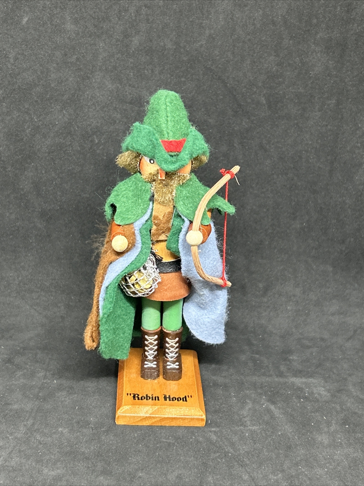 STEINBACH KSA ROBIN HOOD SHERWOOD IN BOX GERMANY HANDMADE 2365/10000 NUTCRACKER
