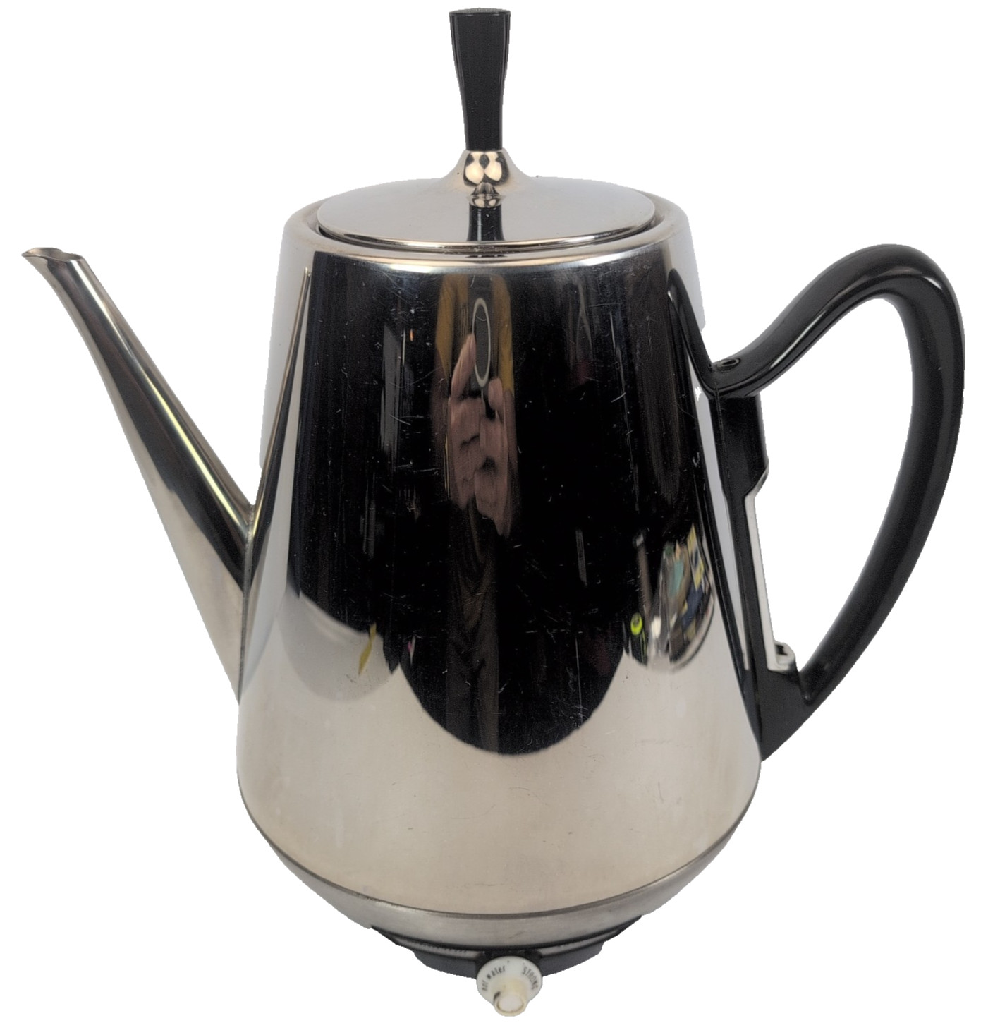 Vintage Sunbeam AP 76 Automatic 12 Cup Electric Coffee Percolator Chrome Works Vintage Sunbeam AP 76 Automatic 12 Cup Electric Coffee Percolator Chrome Works