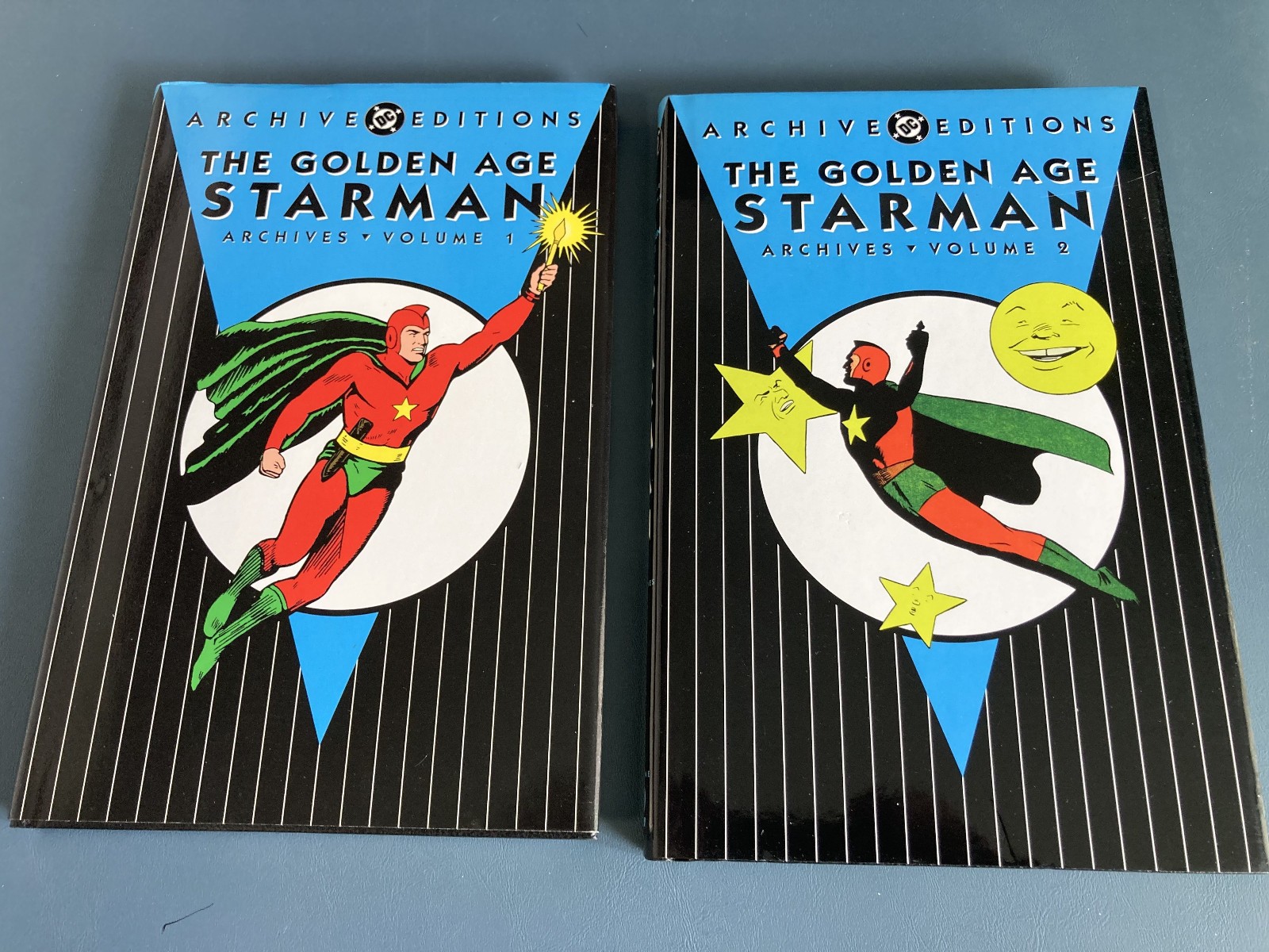 DC ARCHIVE EDITIONS GOLDEN AGE STARMAN VOLS 1 &2, FULL RUN, GREAT CONDITION DC ARCHIVE EDITIONS GOLDEN AGE STARMAN VOLS 1 &2, FULL RUN, GREAT CONDITION