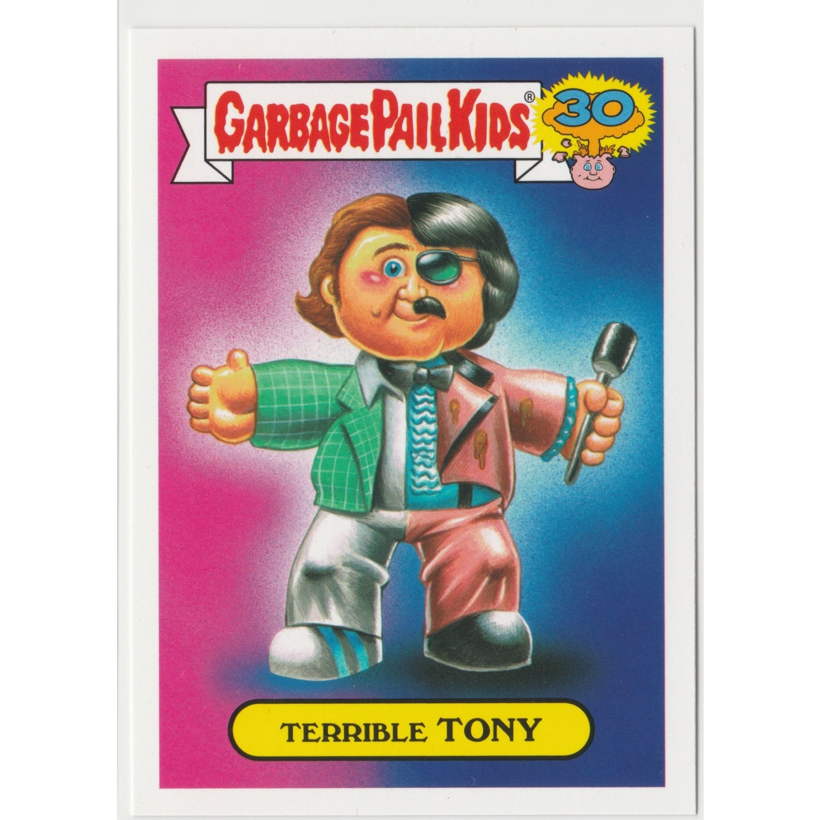 Terrible Tony #13b Garbage Pail Kids GPK Andy Kaufman as Tony Clifton