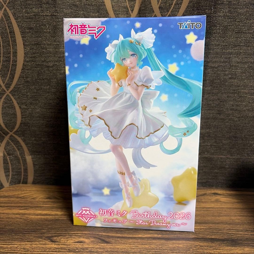 Hatsune Miku Birthday 2026 AMP+ Figure Star Dreamy Ver. [New / Unopened]