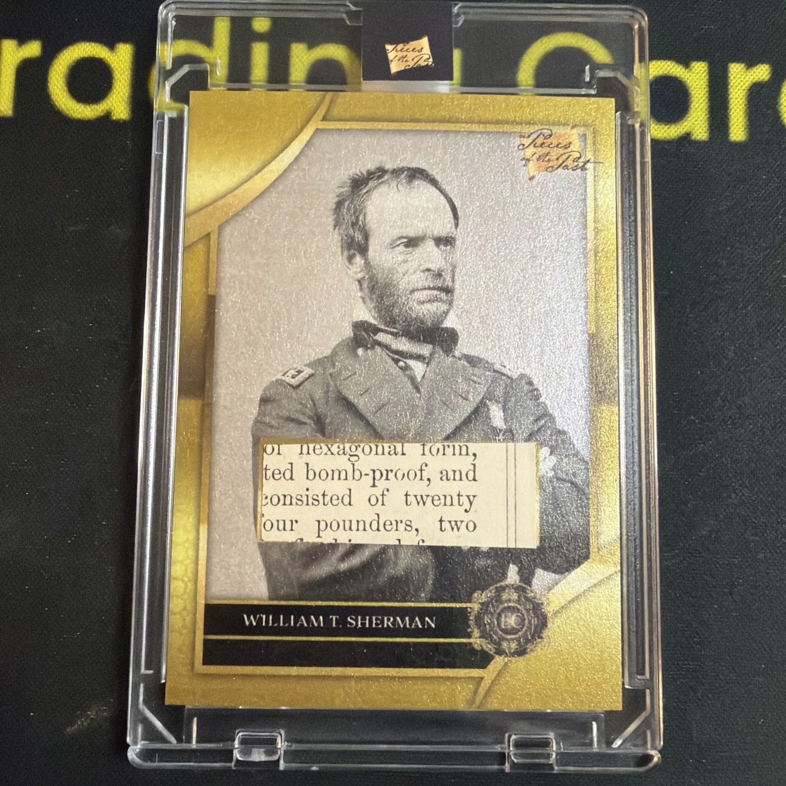 2026 Pieces Of The Past William T Sherman B3