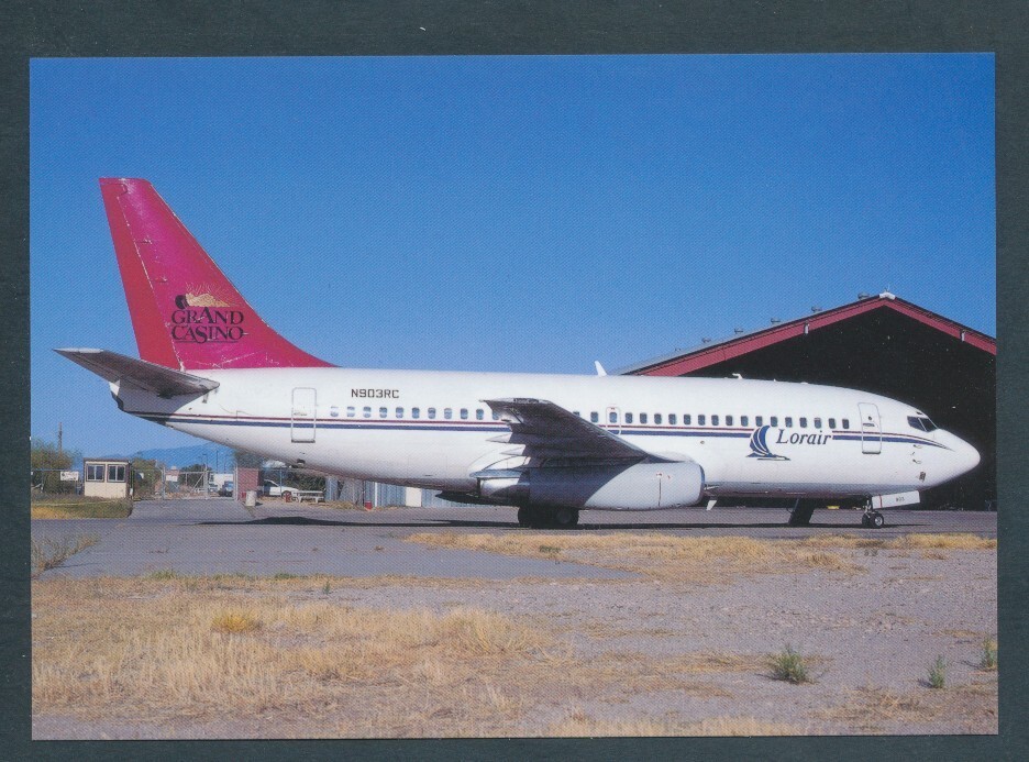 AK6249# LORAIR, Boeing B-737-200
