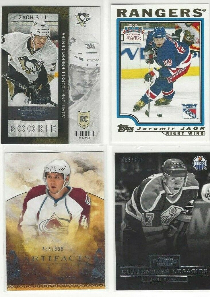  2013-14 Panini Contenders #107 Zach Sill RC Pittsburgh Penguins 441/600