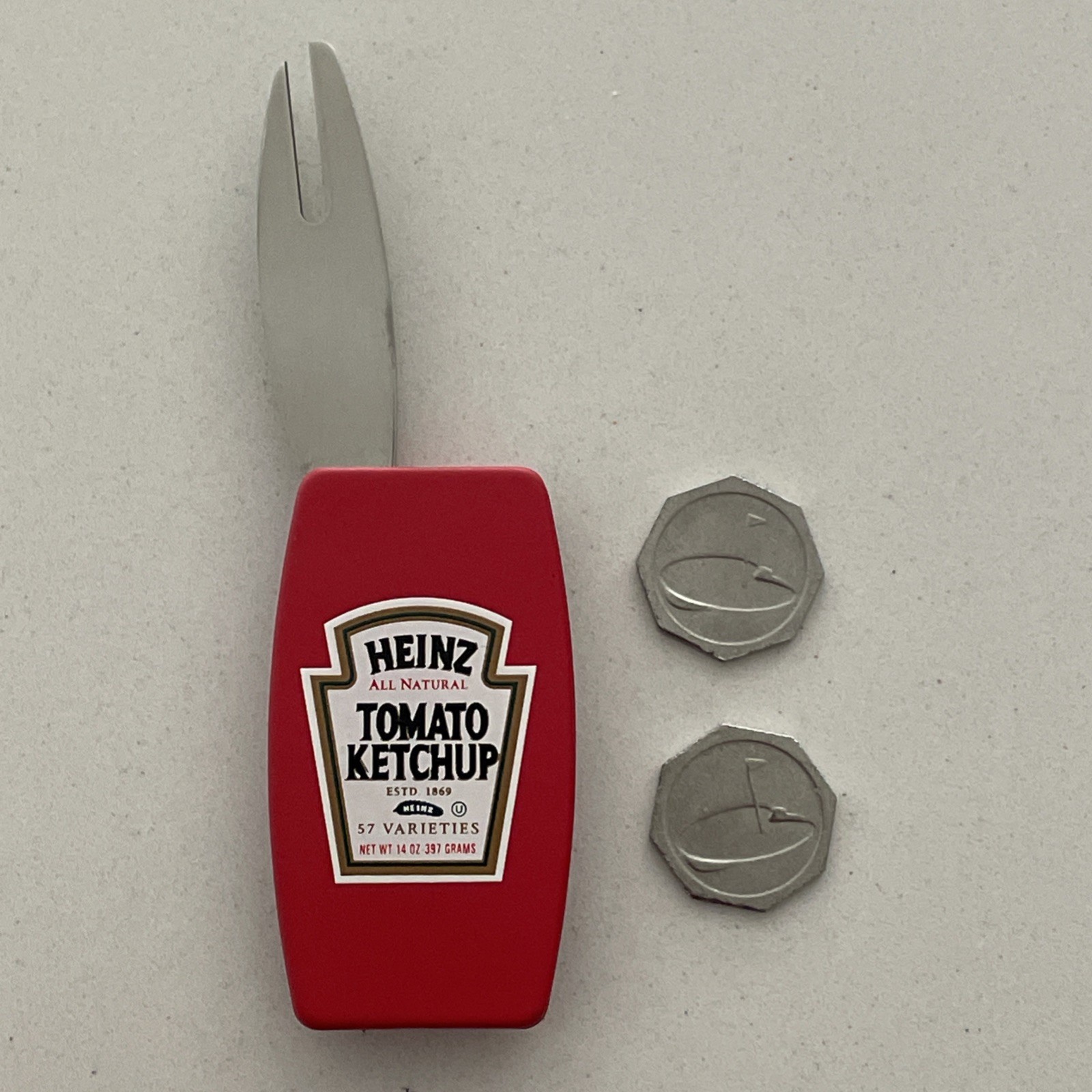 Vintage Advertising Zippo Greenskeeper Golf Heinz Tomato Ketchup Vintage Advertising Zippo Greenskeeper Golf Heinz Tomato Ketchup