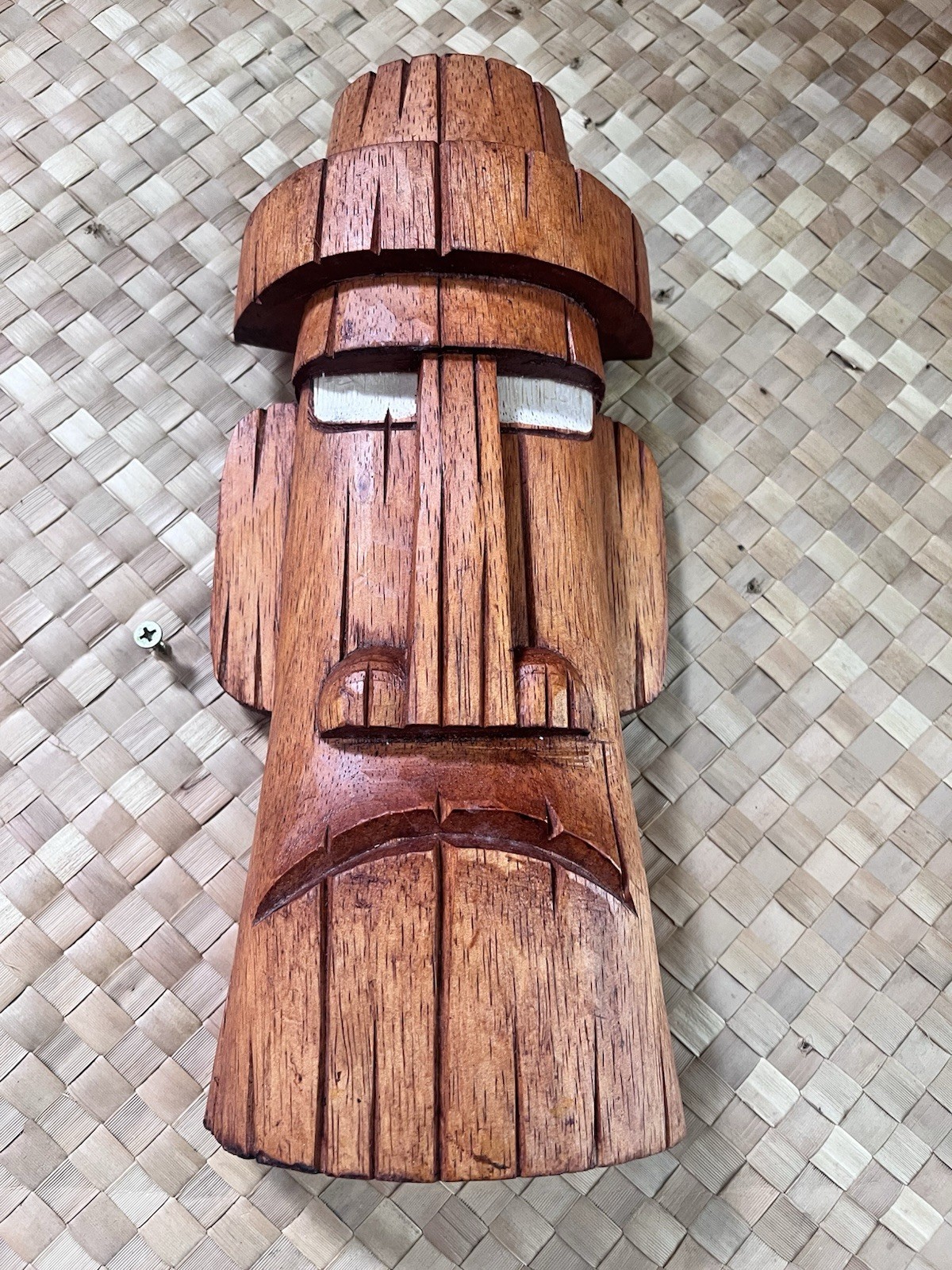 New Easter island Moai Hat Tiki Mask By Smokin' Tikis Oceanic New Easter island Moai Hat Tiki Mask By Smokin' Tikis Oceanic