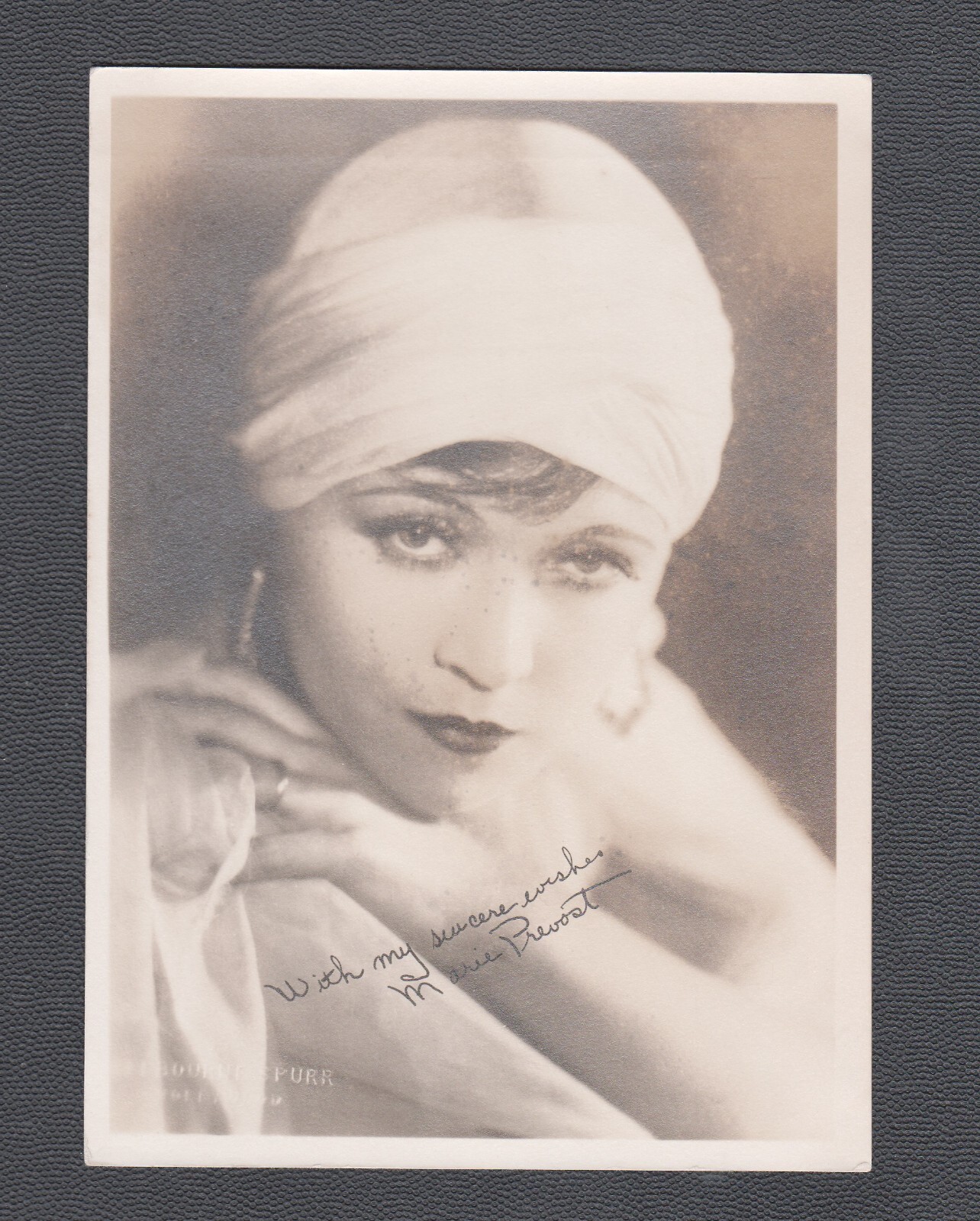 Marie Prevost Vintage Fan Photo 5 x 7 DBW Marie Prevost Vintage Fan Photo 5 x 7 DBW