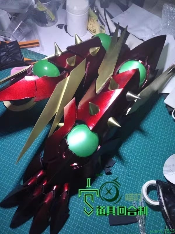 High School DxD Issei Hyoudou Boosted Gear Red Dragon Emperor Gauntlet Cos Props High School DxD Issei Hyoudou Boosted Gear Red Dragon Emperor Gauntlet Cos Props