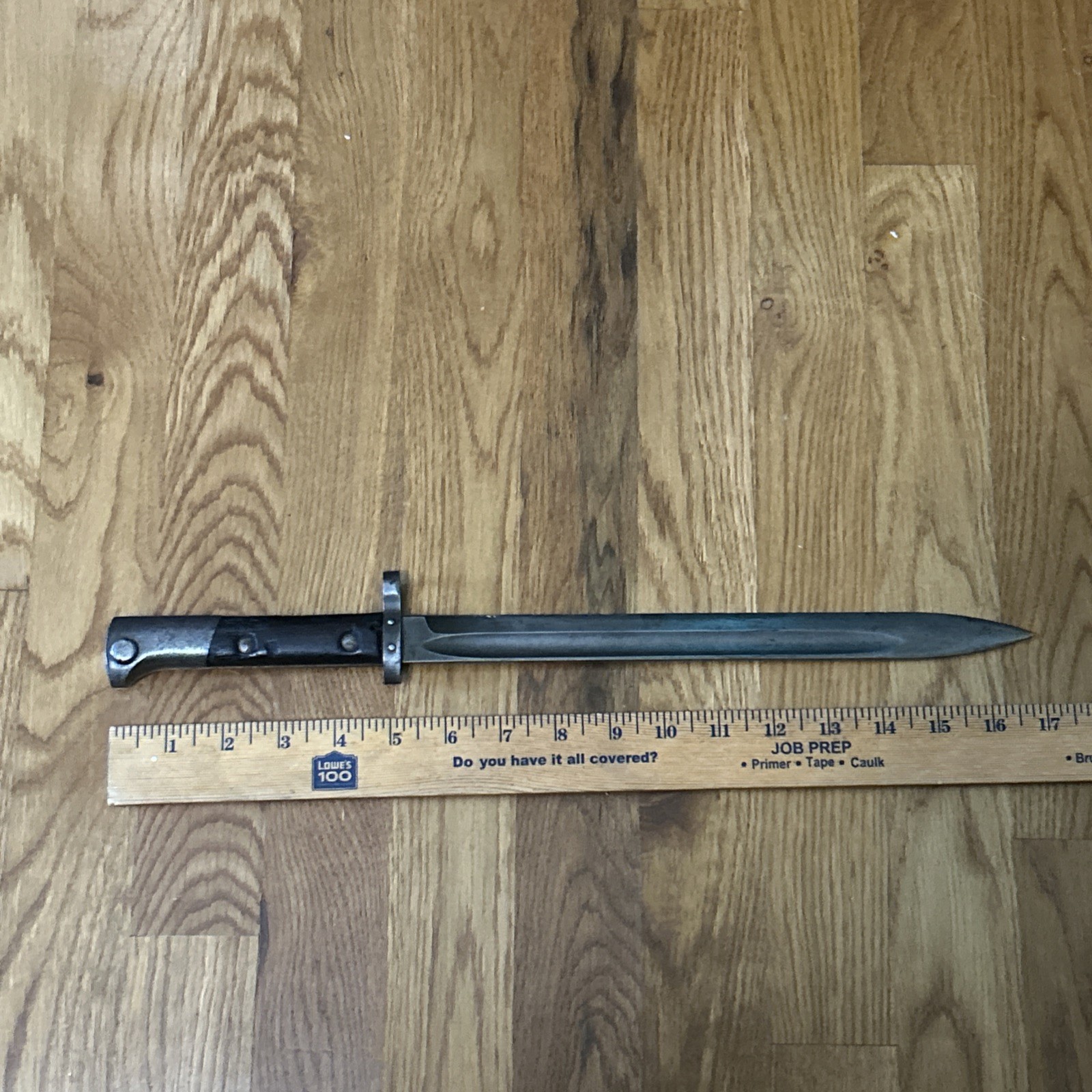 Rare WW2 Czech VZ-23 VZ24 Long Mauser Bayonet CSZ Marked  Export Variant